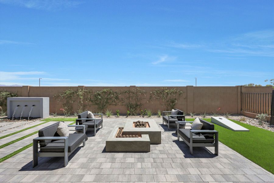 Image 47 representing the Garnet by Mattamy Homes in Landmarke, San Tan Valley, AZ.