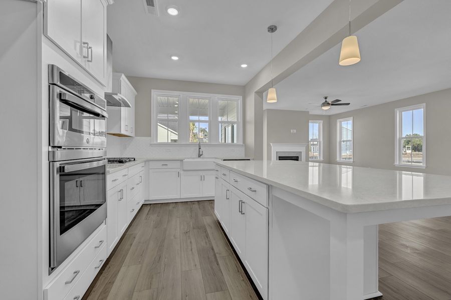 Furnished interior view inside a new home in Grand Park, Leland (Image 7).