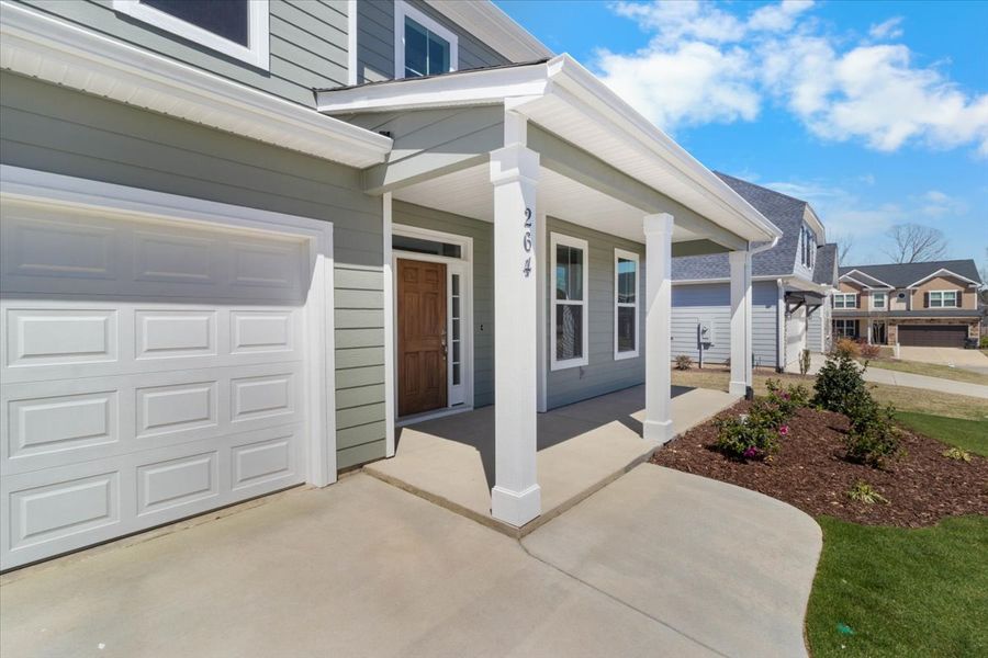 Front Exterior | 264 Prominence Drive, Mill Creek Plan by Ivey Homes Front Exterior | 264 Prominence Drive, Mill Creek Plan by Ivey Homes