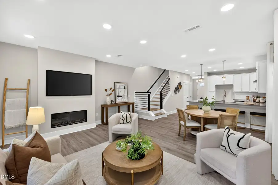 Great Room to Staircase (Model Home)