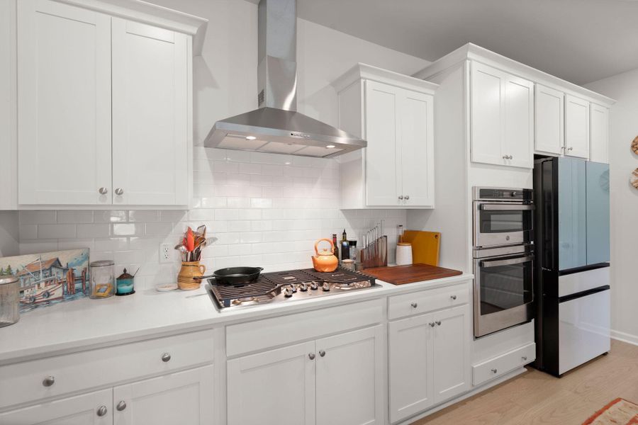 Furnished interior view inside a new home in Horizons at Summers Corner | 55+: The Legends, Summerville (Image 35).