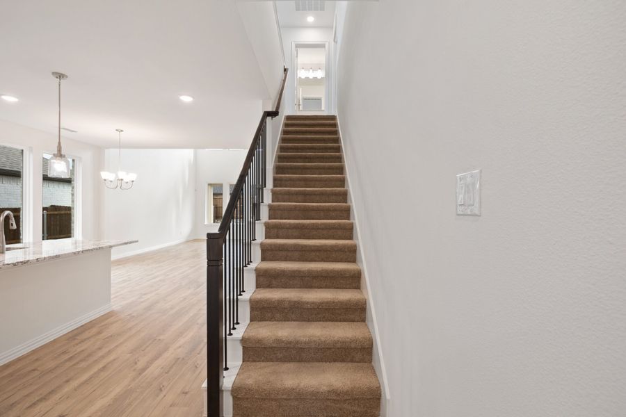 Spacious, unfurnished interior of a new home in Elevon, Lavon (Image 27). Spacious, unfurnished interior of a new home in Elevon, Lavon (Image 27).