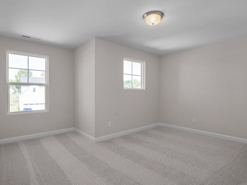 Spacious, unfurnished interior of a new home in Wellers Knoll, Lillington (Image 19).