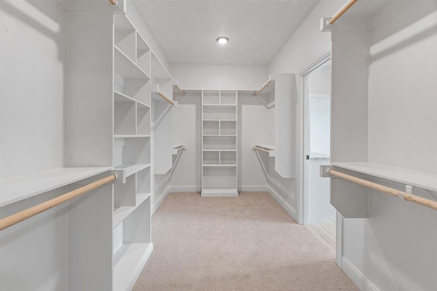 Furnished interior view inside a new home in , Bluff Dale (Image 11).