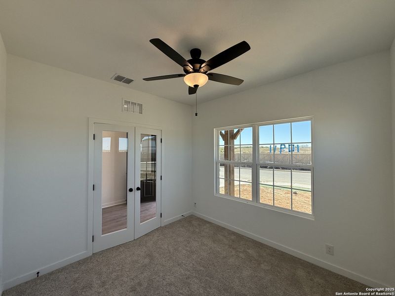 Spacious, unfurnished interior of a new home in The Preserve at the Wilder, Adkins (Image 17).