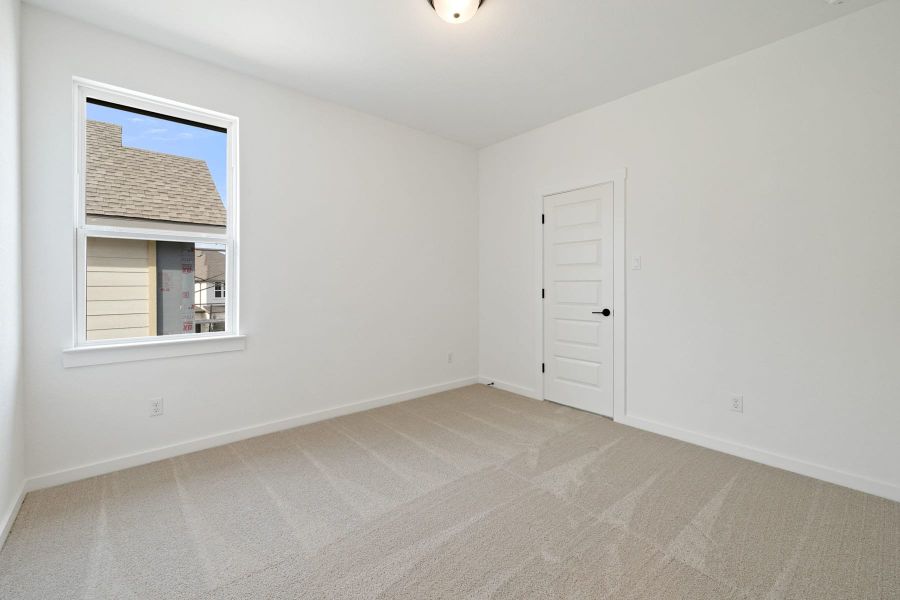 Spacious, unfurnished interior of a new home in Park Central, Georgetown (Image 43). Spacious, unfurnished interior of a new home in Park Central, Georgetown (Image 43).