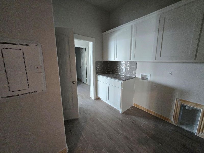 In-progress construction of a new home in Hillview Addition, Decatur, TX (Image 18).