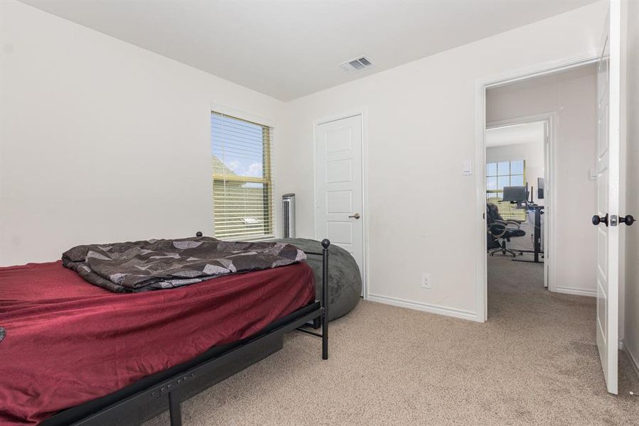 Furnished interior view inside a new home in , Cross Roads (Image 28). Furnished interior view inside a new home in , Cross Roads (Image 28).