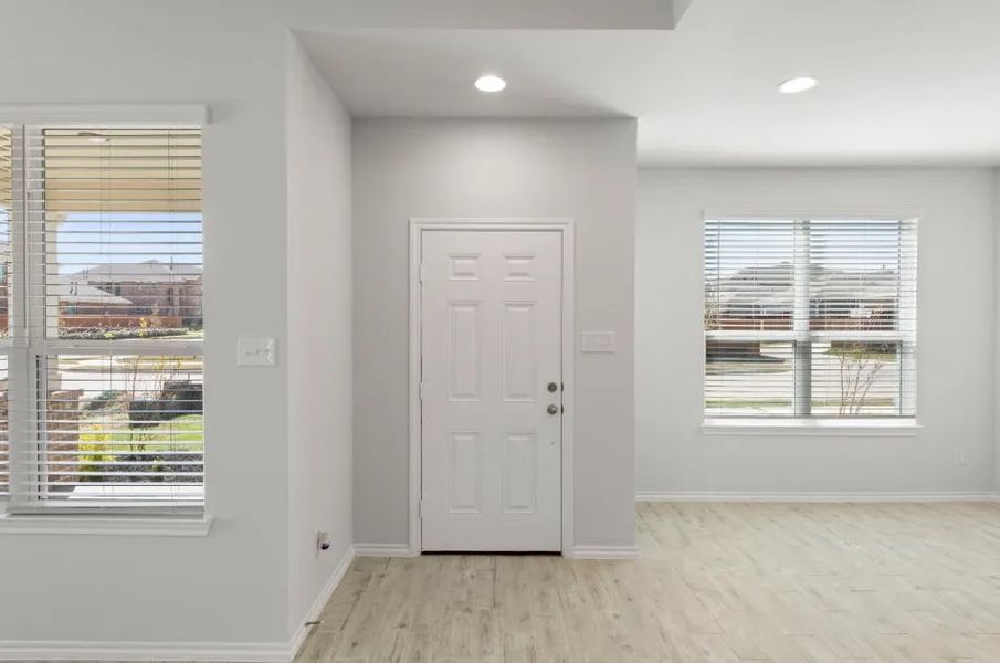 Front exterior of a new home in Heartland, Heartland, TX, highlighting curb appeal (Image 6).