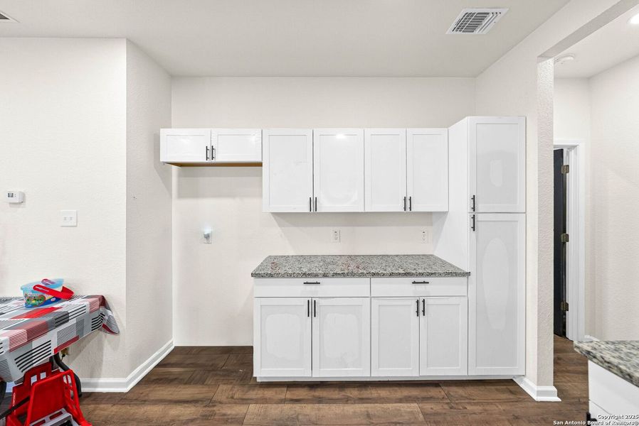 Furnished interior view inside a new home in , San Antonio (Image 3). Furnished interior view inside a new home in , San Antonio (Image 3).