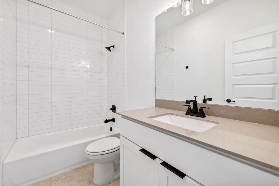 Furnished interior view inside a new home in Park Central, Georgetown (Image 18). Furnished interior view inside a new home in Park Central, Georgetown (Image 18).