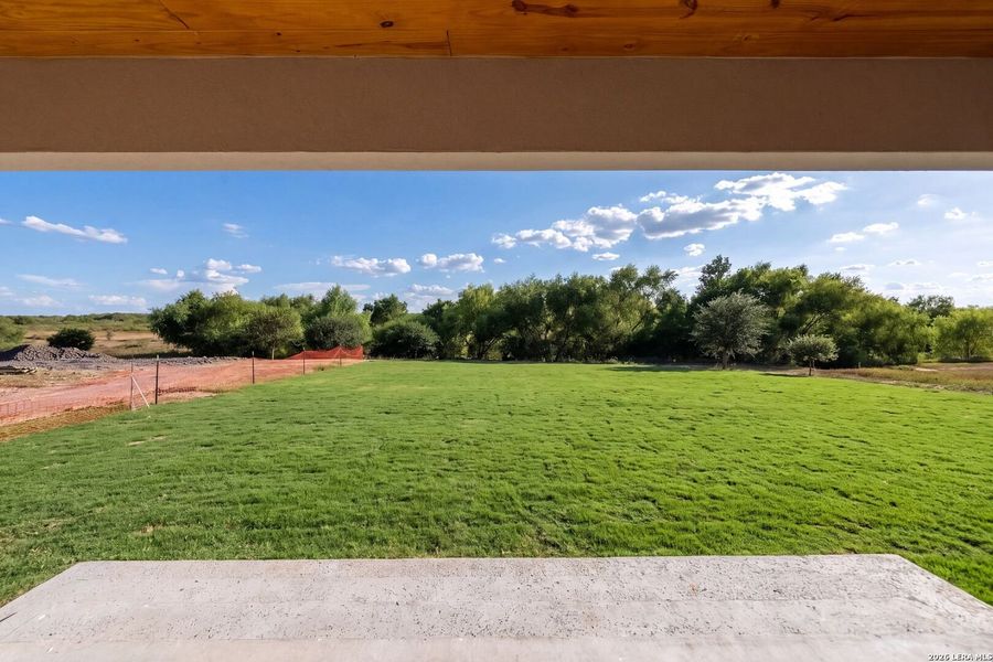 Exterior details and patio area of a home in , Kyle (Image 32).