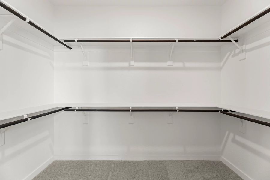 Primary Closet Representative Photo