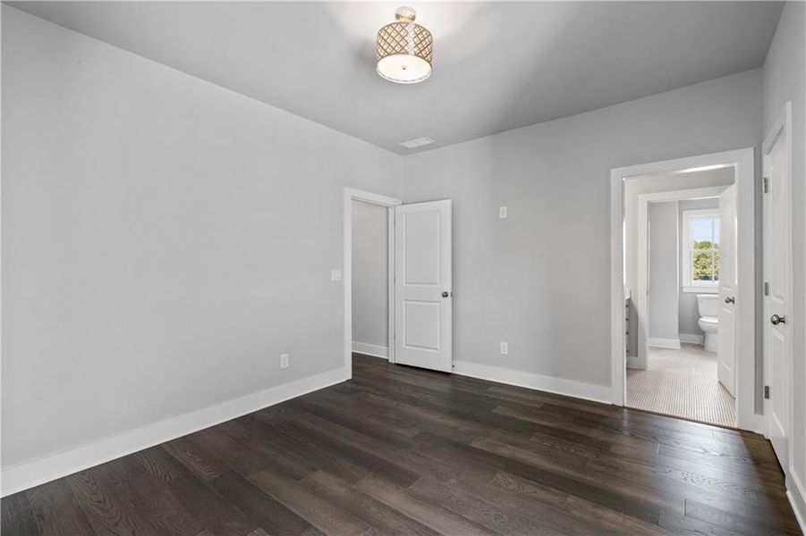 Spacious, unfurnished interior of a new home in Crossroads, Milton (Image 23). Spacious, unfurnished interior of a new home in Crossroads, Milton (Image 23).