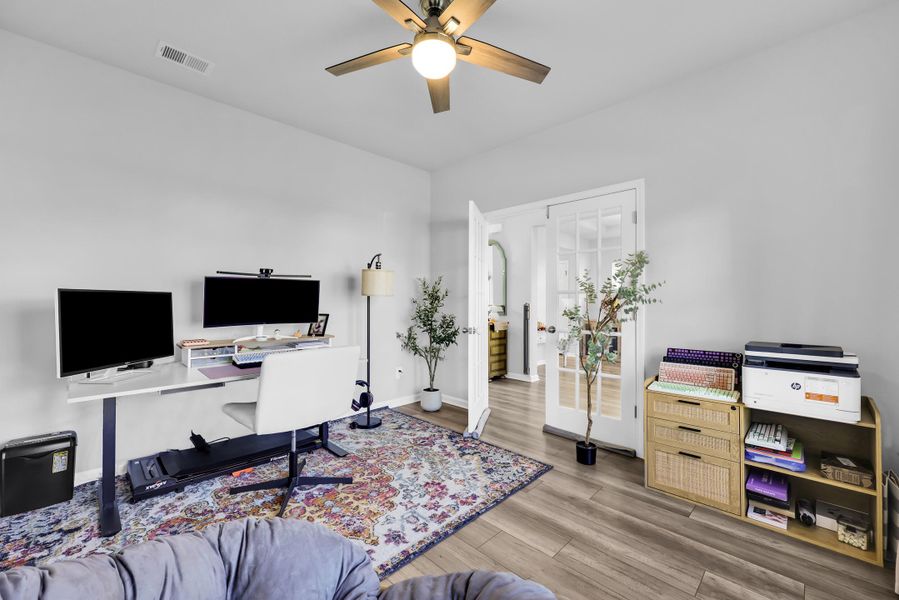 Furnished interior view inside a new home in , Summerville (Image 30). Furnished interior view inside a new home in , Summerville (Image 30).