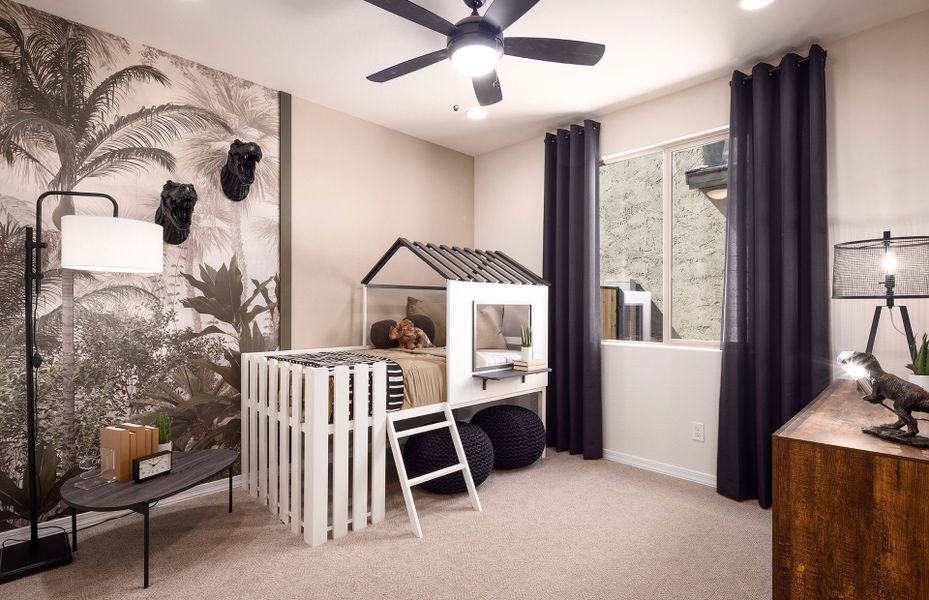 Furnished interior view inside a new home in Allen Ranches, Litchfield Park (Image 7).