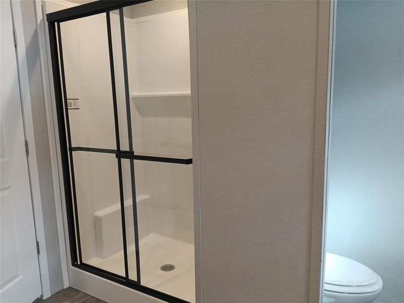 Close-up of interior finishes inside a home in , Springtown (Image 4).