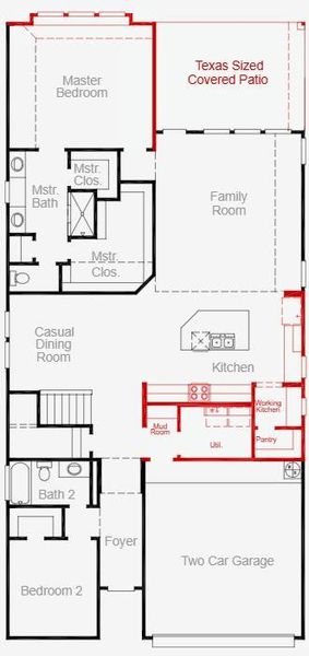 1st Floorplan - Representative Photo 1st Floorplan - Representative Photo