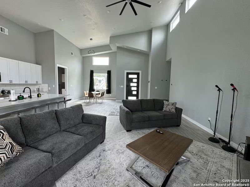 Furnished interior view inside a new home in , Spring Branch (Image 12). Furnished interior view inside a new home in , Spring Branch (Image 12).