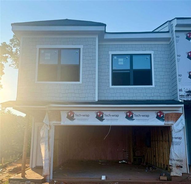 In-progress construction of a new home in , Tucker, GA (Image 7).