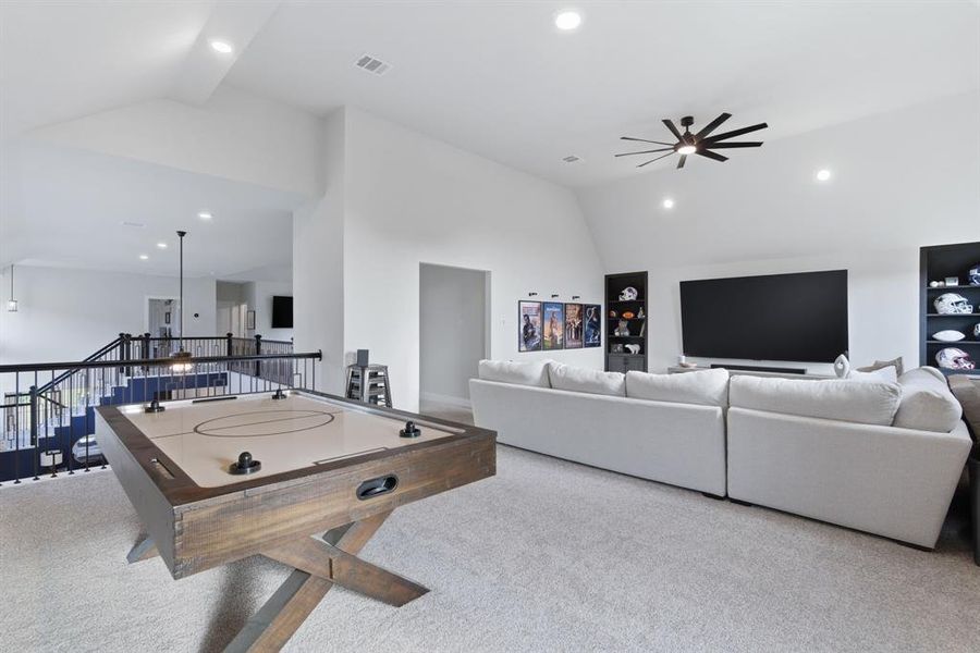 Furnished interior view inside a new home in , Corinth (Image 15).