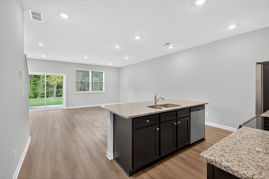 Furnished interior view inside a new home in Fernhurst, McDonough (Image 5).