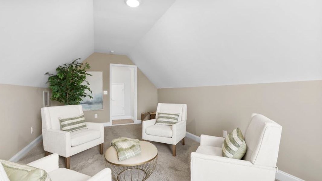 Representative furnished interior of a home built from the Pennington by D.R. Horton in Shadowood, Seneca (Image 29).