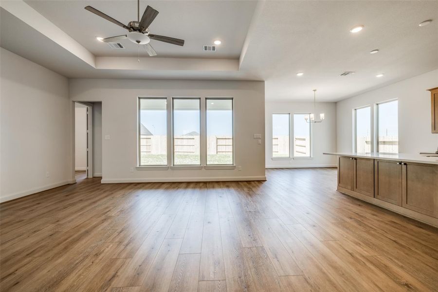 Spacious, unfurnished interior of a new home in , Sealy (Image 27).