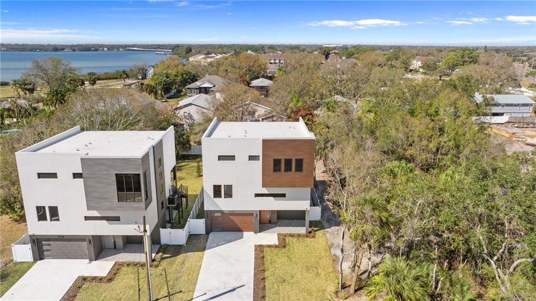 Front exterior of a new home in , Oldsmar, FL, highlighting curb appeal (Image 26).