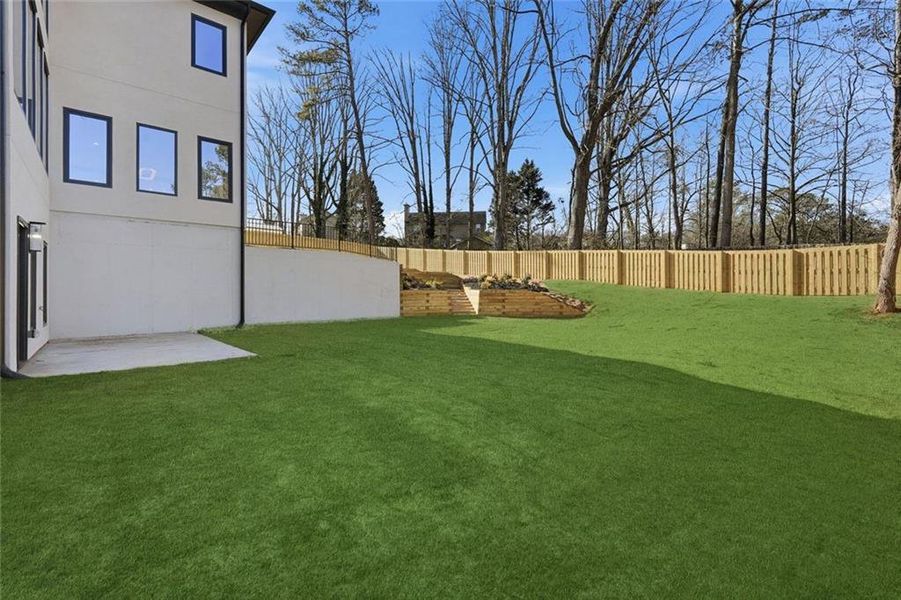 Exterior details and patio area of a home in , Lawrenceville (Image 33). Exterior details and patio area of a home in , Lawrenceville (Image 33).