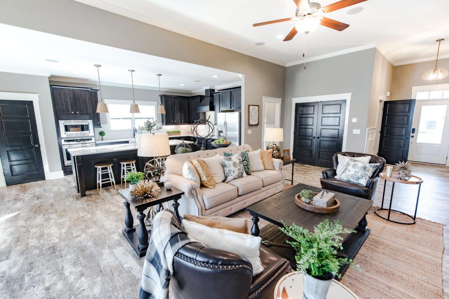 Representative furnished interior of a home built from the Sullivan by Bill Clark Homes in Osprey Landing, Southport (Image 48). Representative furnished interior of a home built from the Sullivan by Bill Clark Homes in Osprey Landing, Southport (Image 48).
