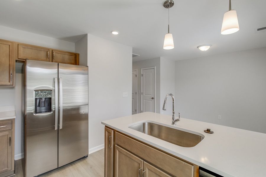 Furnished interior view inside a new home in Astoria, Columbia (Image 8).