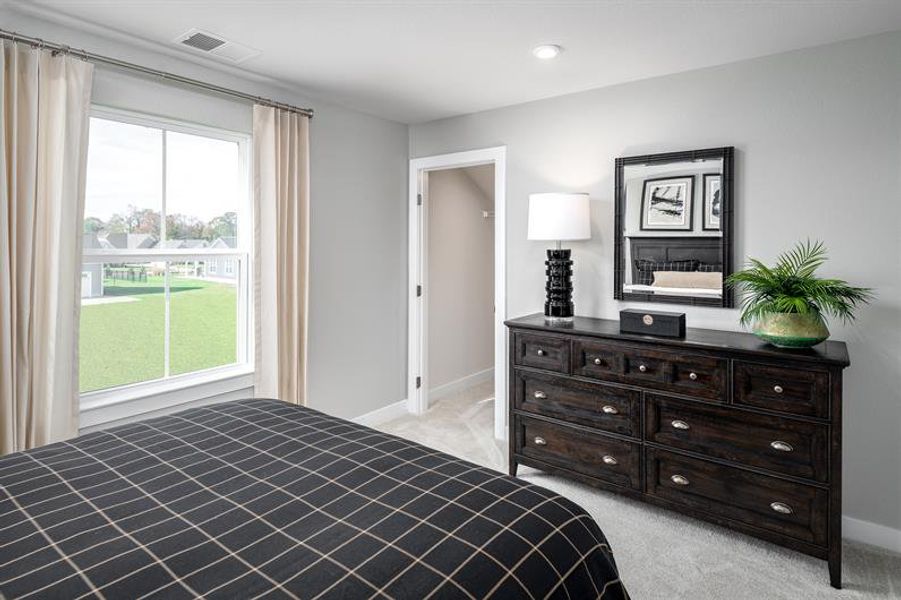 Representative furnished interior of a home built from the Bramante 2 Story by Ryan Homes in Berkeley, Spartanburg (Image 21).
