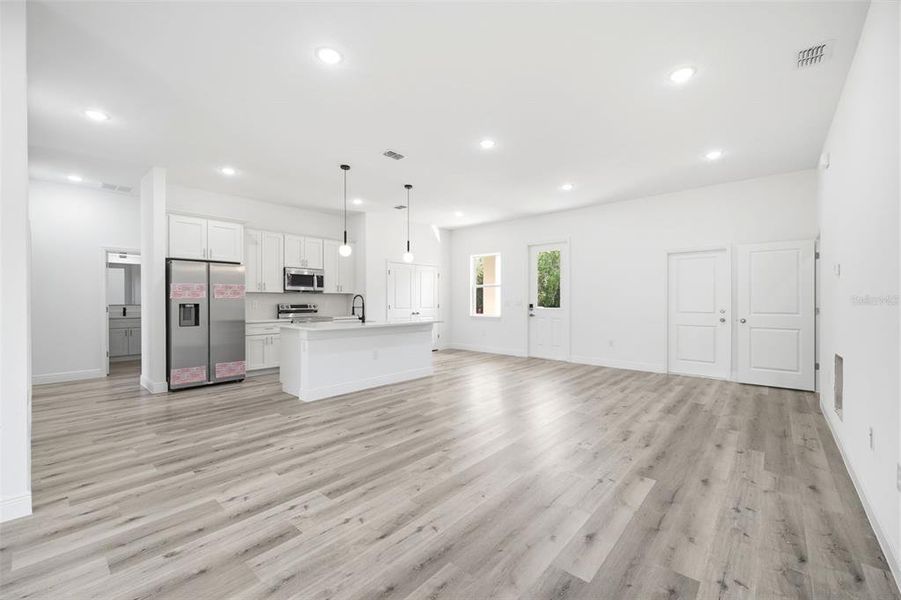 Spacious, unfurnished interior of a new home in , Ocala (Image 17). Spacious, unfurnished interior of a new home in , Ocala (Image 17).