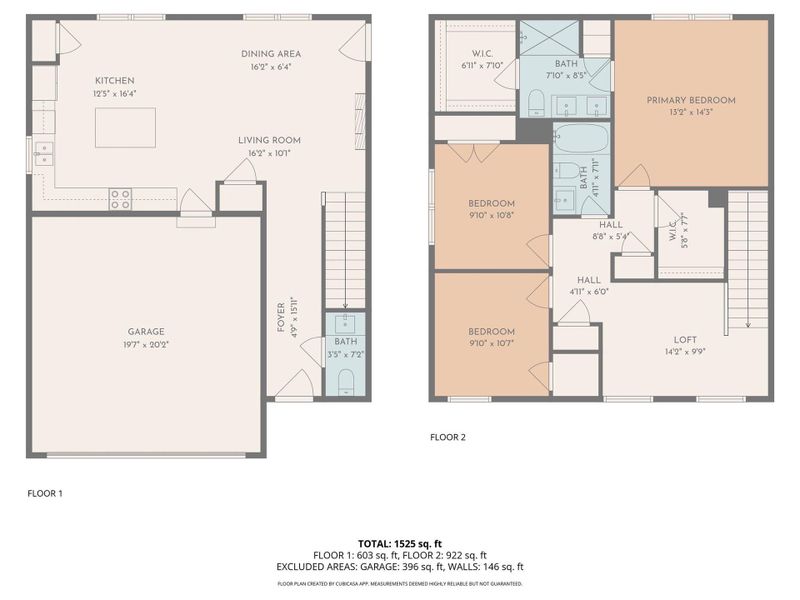 2D floor plan layout of this home in , Newton, NC (Image 5).