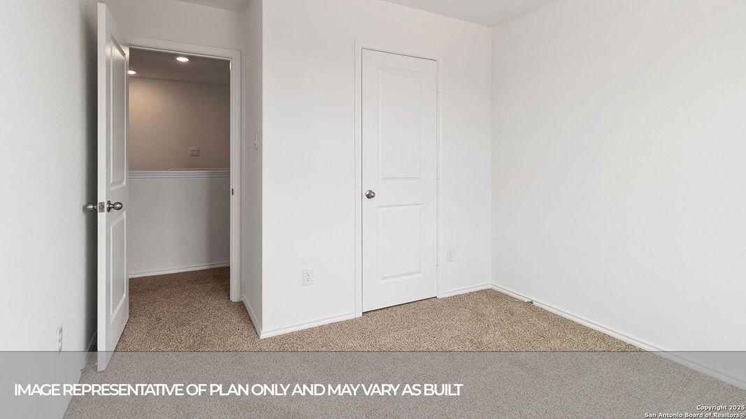 Spacious, unfurnished interior of a new home in Swenson Heights, Seguin (Image 26). Spacious, unfurnished interior of a new home in Swenson Heights, Seguin (Image 26).