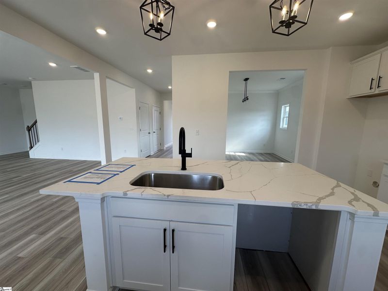 Furnished interior view inside a new home in Shiloh Trail, Wellford (Image 9).