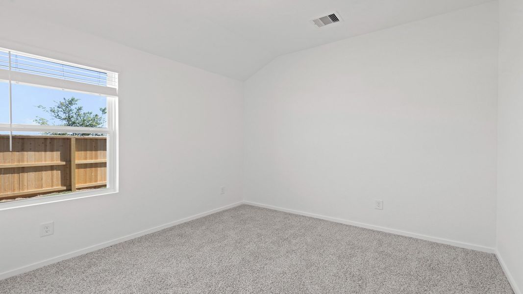Spacious, unfurnished interior of a new home in Sunterra Lakes, Brookshire (Image 16). Spacious, unfurnished interior of a new home in Sunterra Lakes, Brookshire (Image 16).
