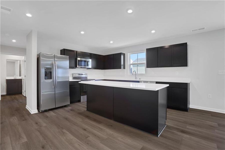 Furnished interior view inside a new home in Summertree, Stone Mountain (Image 8).