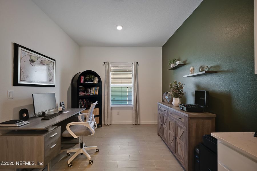Furnished interior view inside a new home in , Jacksonville (Image 5). Furnished interior view inside a new home in , Jacksonville (Image 5).