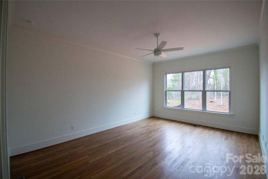 Spacious, unfurnished interior of a new home in , Hickory (Image 21).