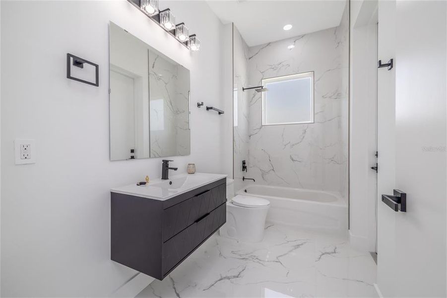 Furnished interior view inside a new home in , Palm Coast (Image 15).