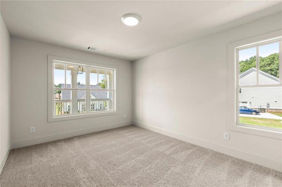 Spacious, unfurnished interior of a new home in , Covington (Image 48).