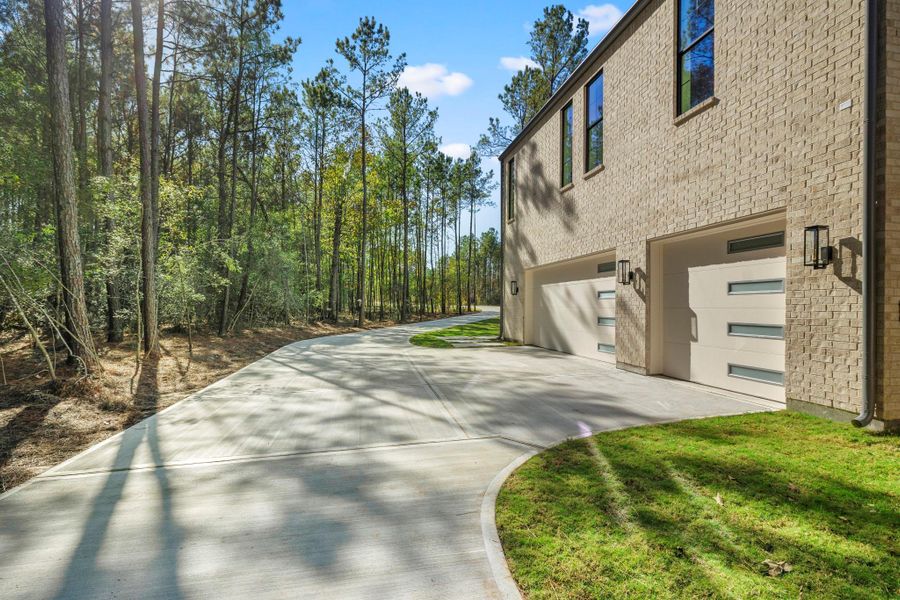 Exterior details and patio area of a home in , Montgomery (Image 29). Exterior details and patio area of a home in , Montgomery (Image 29).