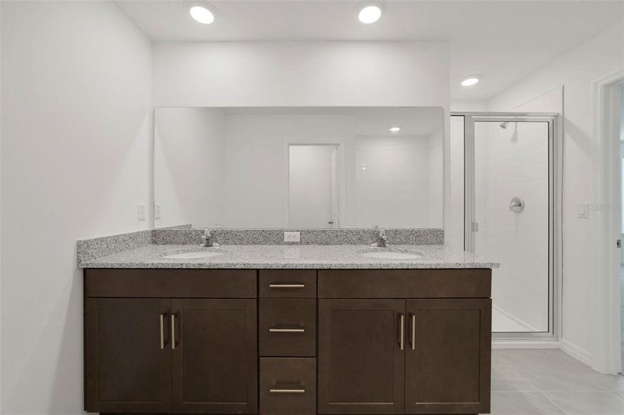 Furnished interior view inside a new home in Towns at Greenleaf, Oviedo (Image 9). Furnished interior view inside a new home in Towns at Greenleaf, Oviedo (Image 9).