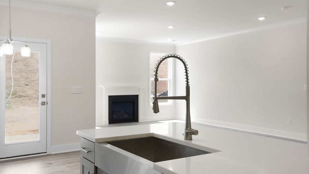Close-up of interior finishes inside a home in Whitehawk Meadows, Travelers Rest (Image 16). Close-up of interior finishes inside a home in Whitehawk Meadows, Travelers Rest (Image 16).
