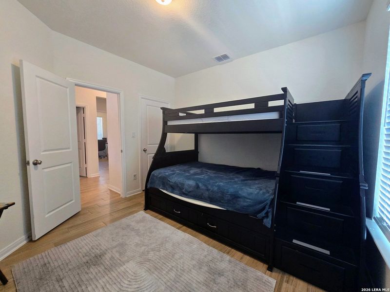 Furnished interior view inside a new home in Homestead, Schertz (Image 12).