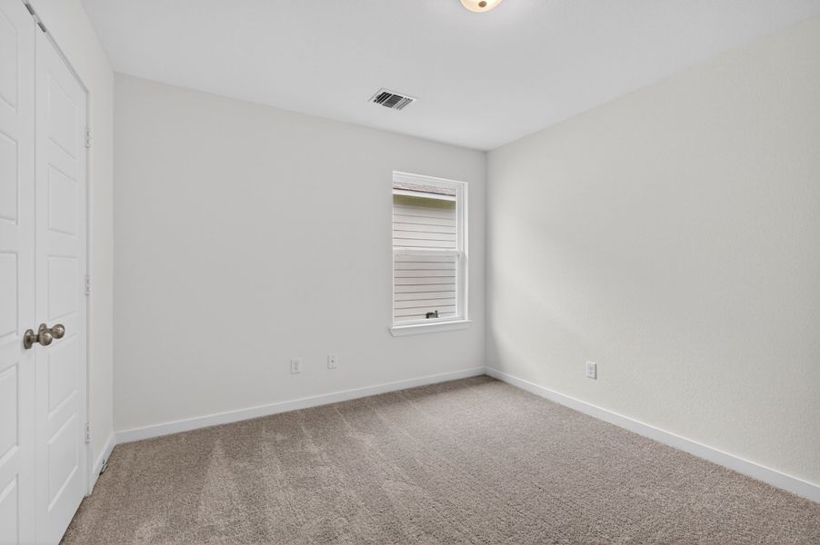 Spacious, unfurnished interior of a new home in South Pointe, Temple (Image 11). Spacious, unfurnished interior of a new home in South Pointe, Temple (Image 11).
