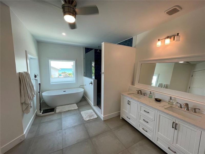 Furnished interior view inside a new home in , Flagler Beach (Image 16). Furnished interior view inside a new home in , Flagler Beach (Image 16).