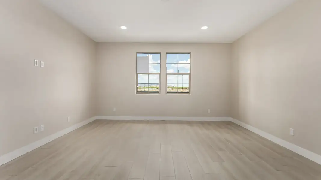 Furnished interior view inside a new home in Flora at Surprise City Center, Surprise (Image 7).